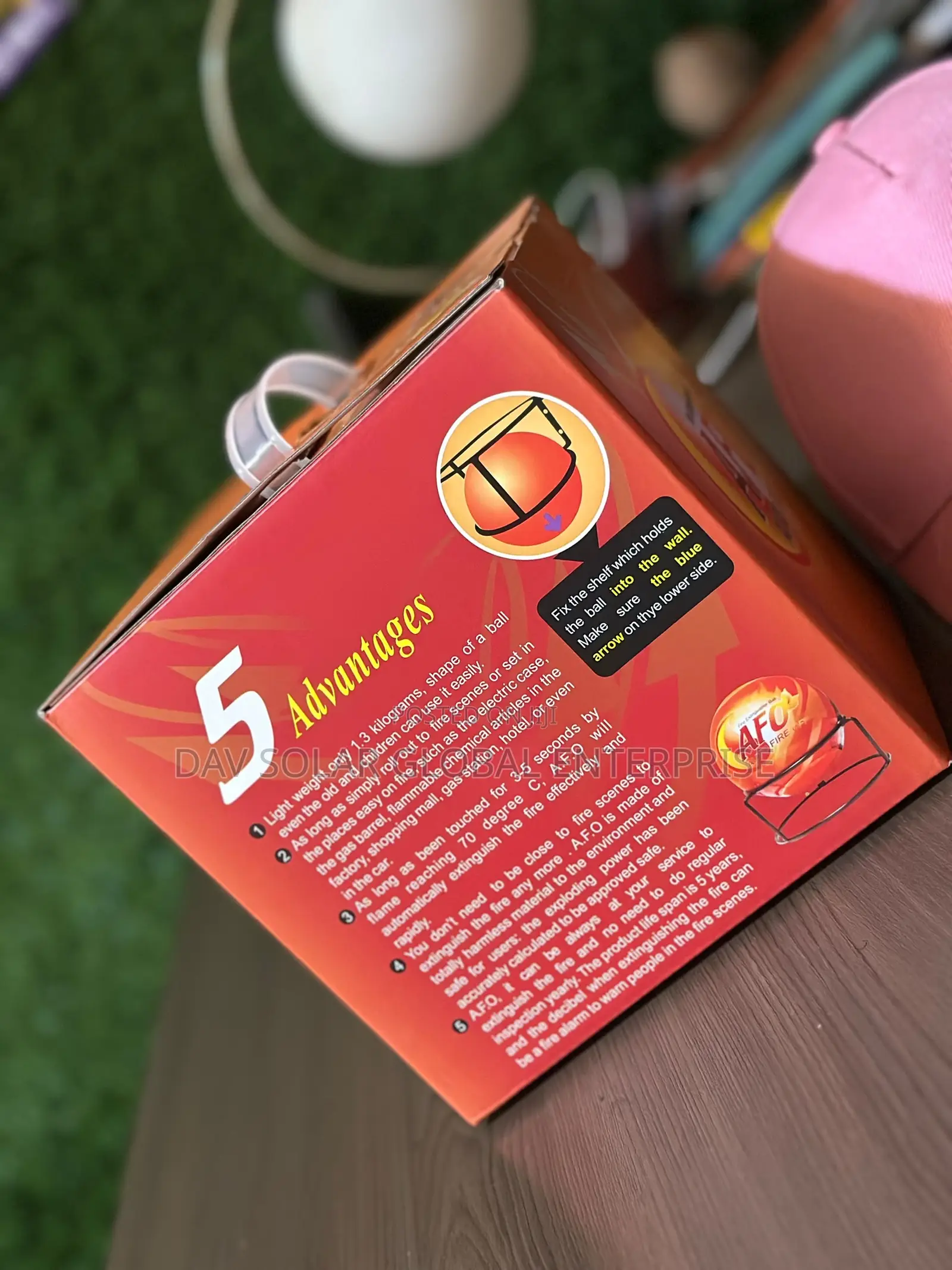 Fire Extinguisher