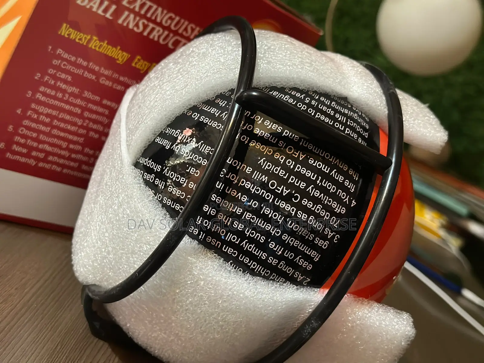 Fire Extinguisher