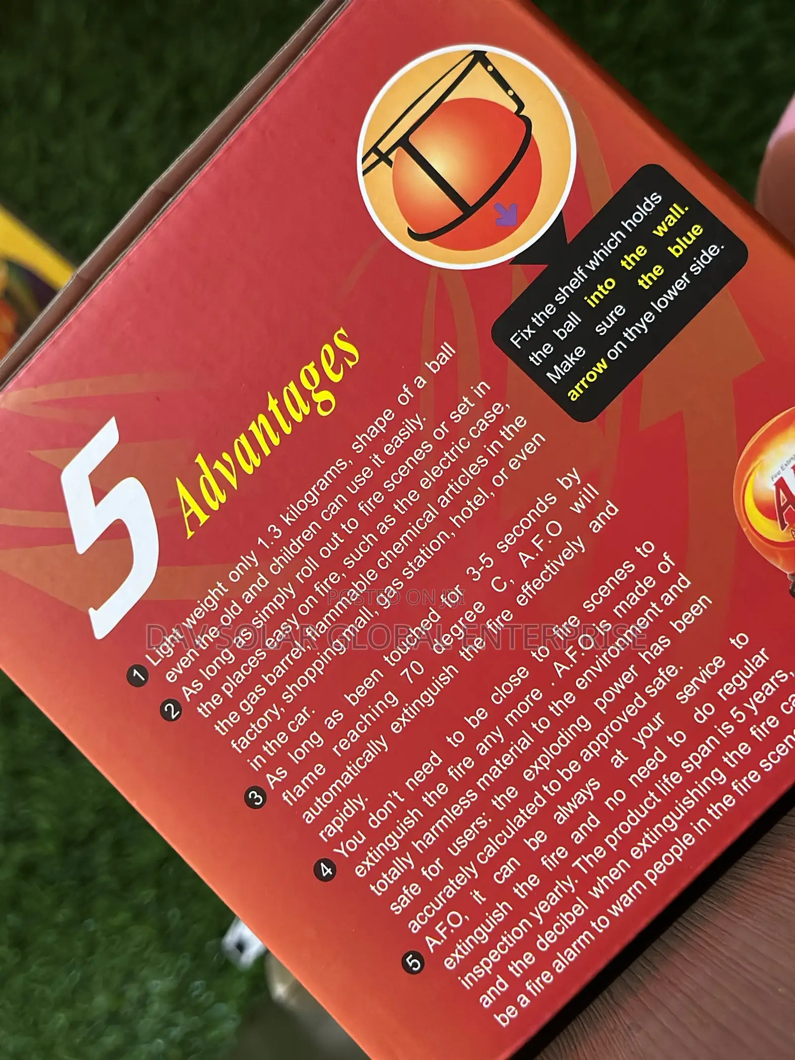 Fire Extinguisher