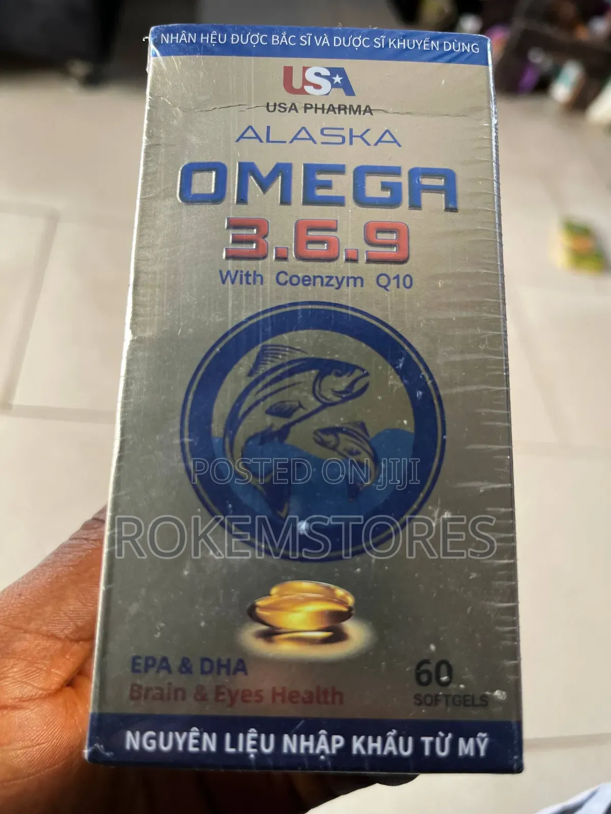Omega 3.6.9 With Coenzym Q10