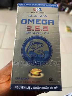 Omega 3.6.9 With Coenzym Q10