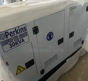 30kva Perkins Soundproof Generator Set