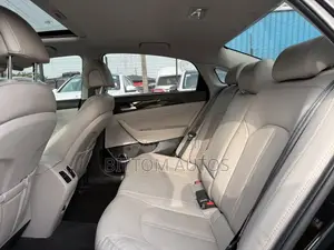 Hyundai Sonata Limited Sedan FWD (2.4L 4cyl 6A) 2017 Black