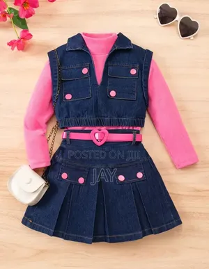 Kid Girls Clothing Set