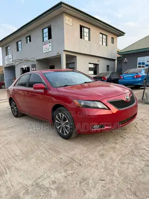Toyota Camry LE 4dr Sedan (2.4L 4cyl 5A) 2008 Red