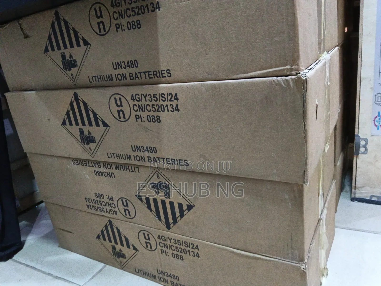 LGP 2.4kwh 24v Lithium Battery