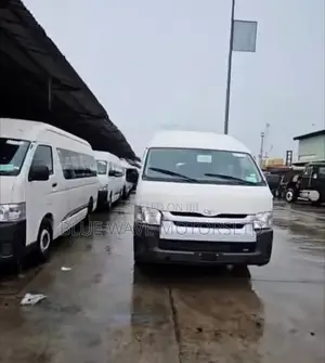 New Toyota HiAce 2026 White