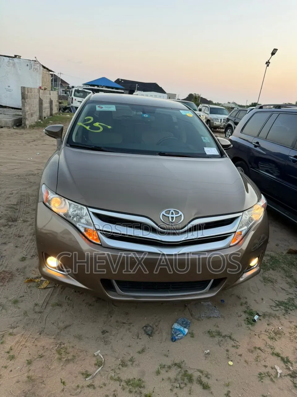 Toyota Venza 2013 Brown