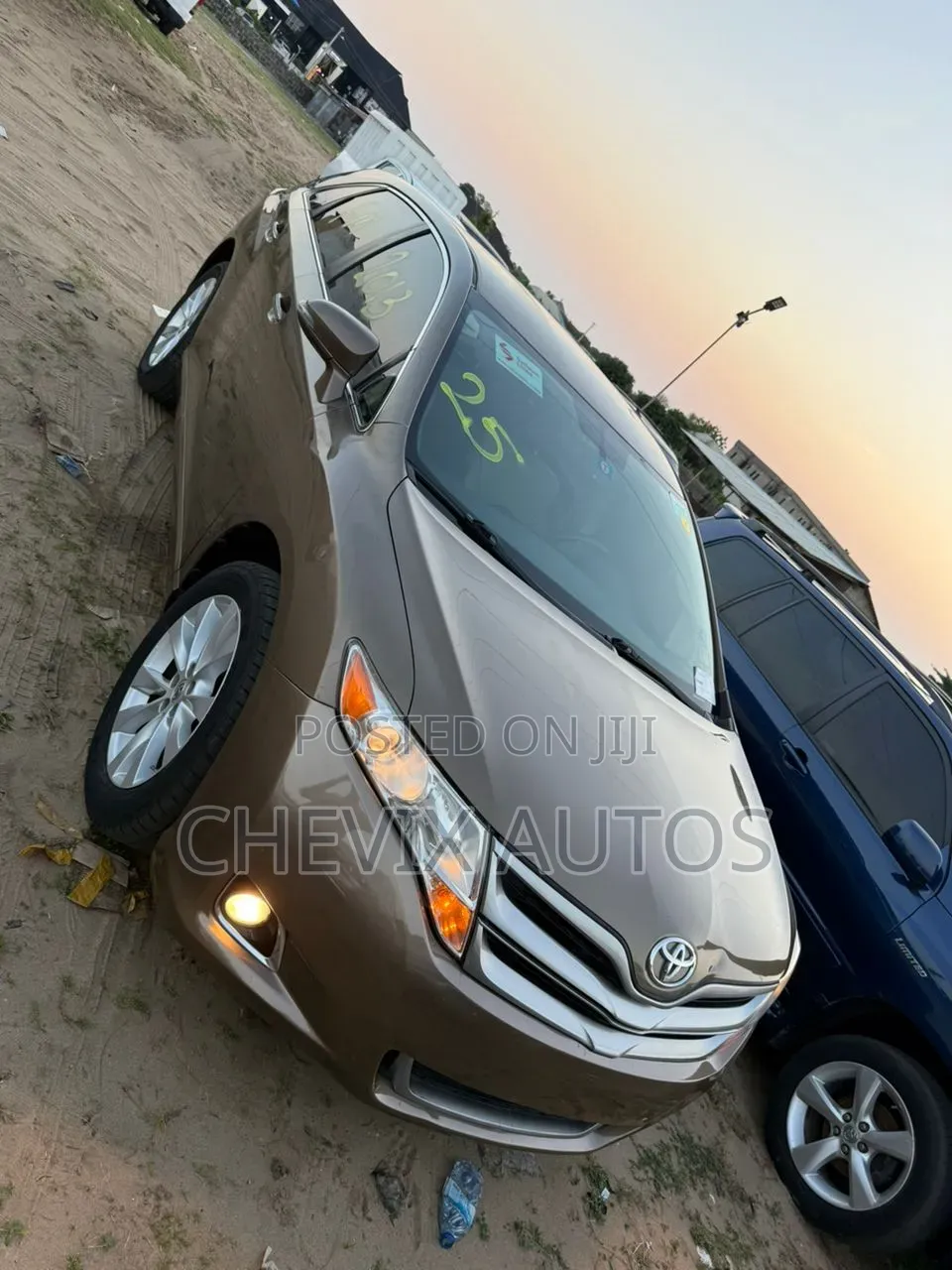 Toyota Venza 2013 Brown