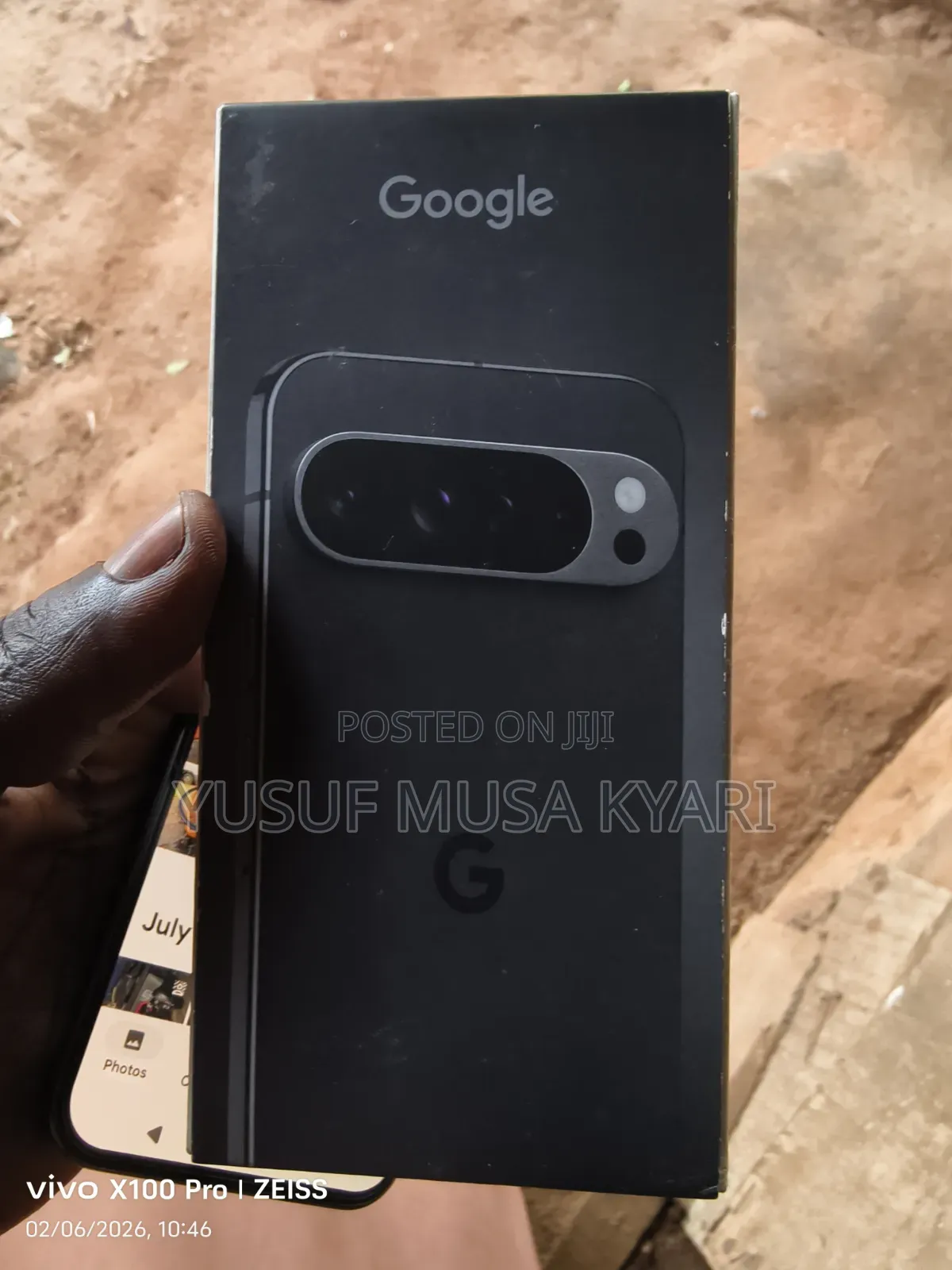 Google Pixel 9 Pro XL 1 TB Black
