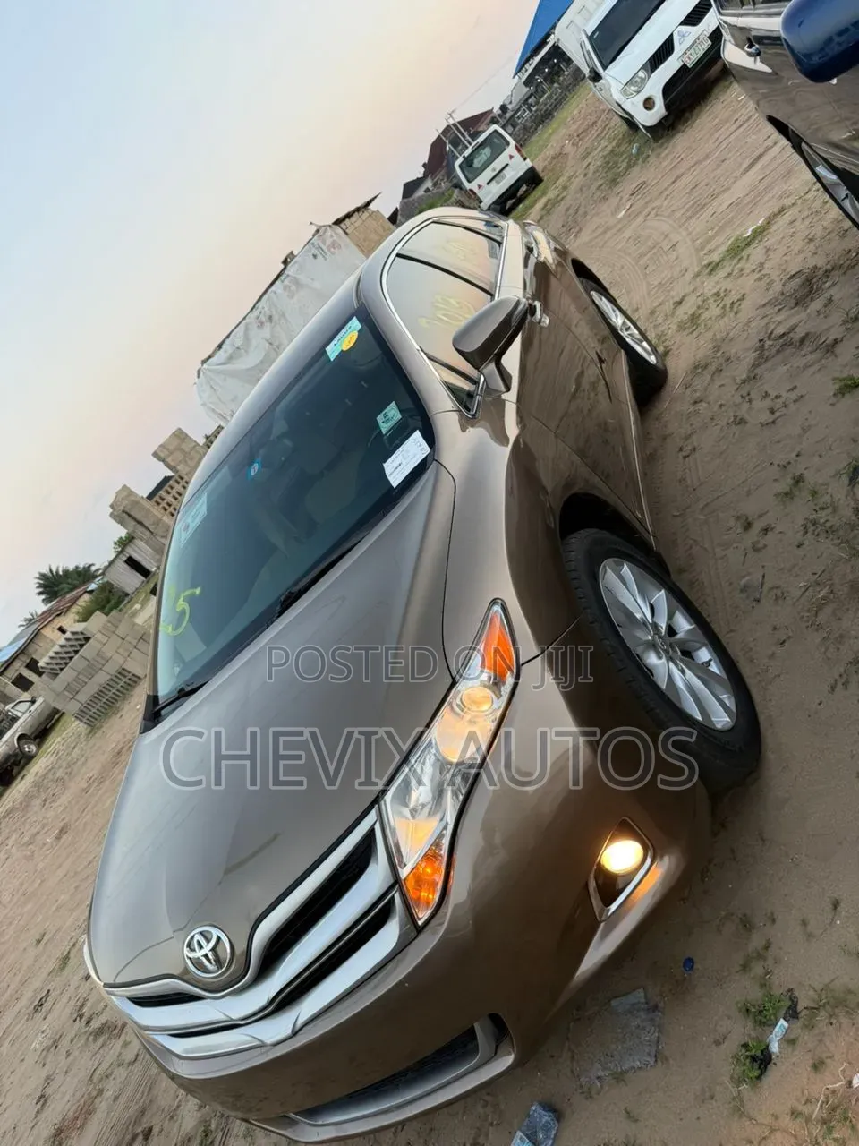 Toyota Venza 2013 Brown