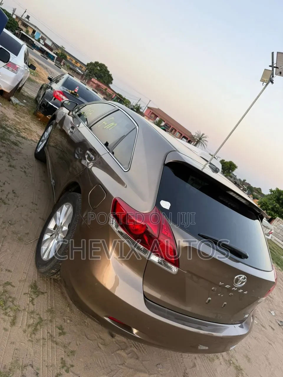 Toyota Venza 2013 Brown