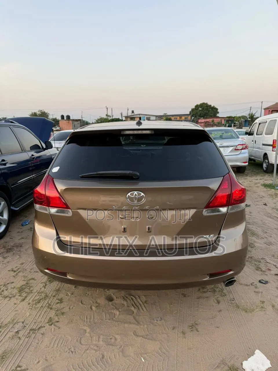 Toyota Venza 2013 Brown