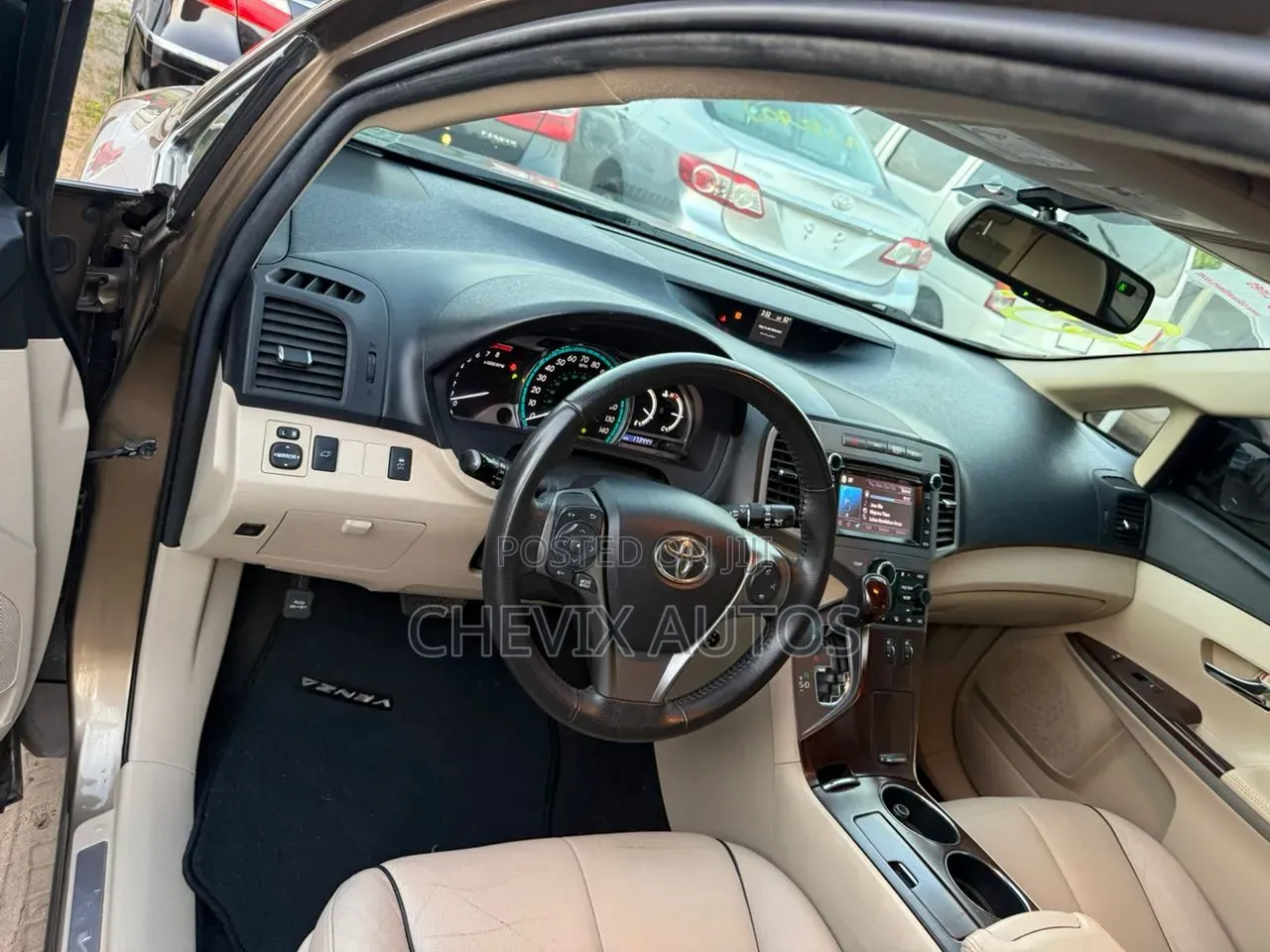 Toyota Venza 2013 Brown