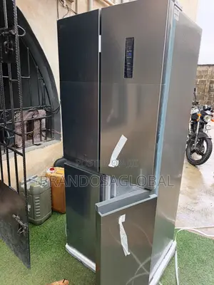 Lg 434l Side by Side Refrigerator [Ref-41fplamgcf]–Large Capacity