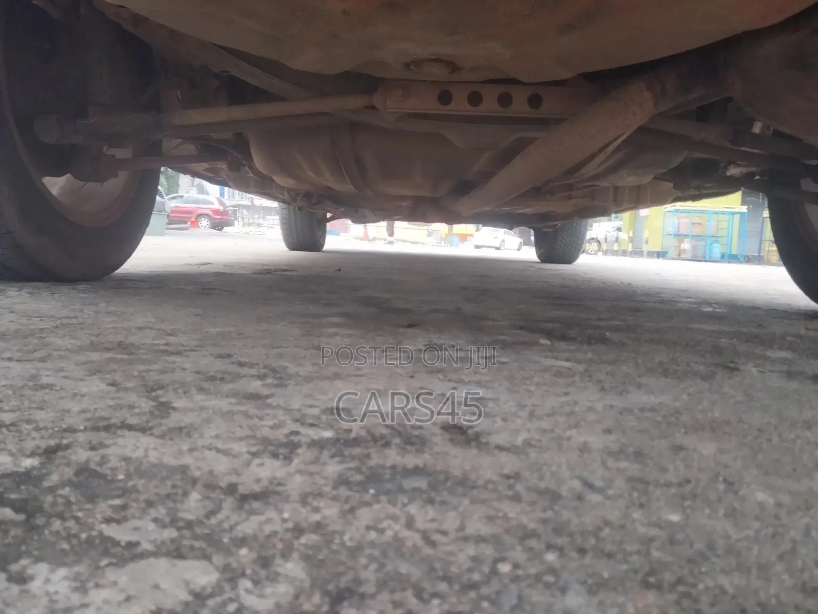 Toyota Camry 1997 Blue