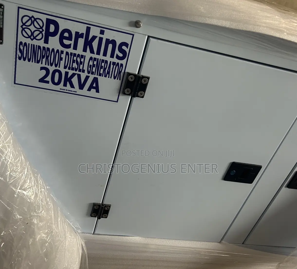 20kva Perkins Soundproof Generator Set