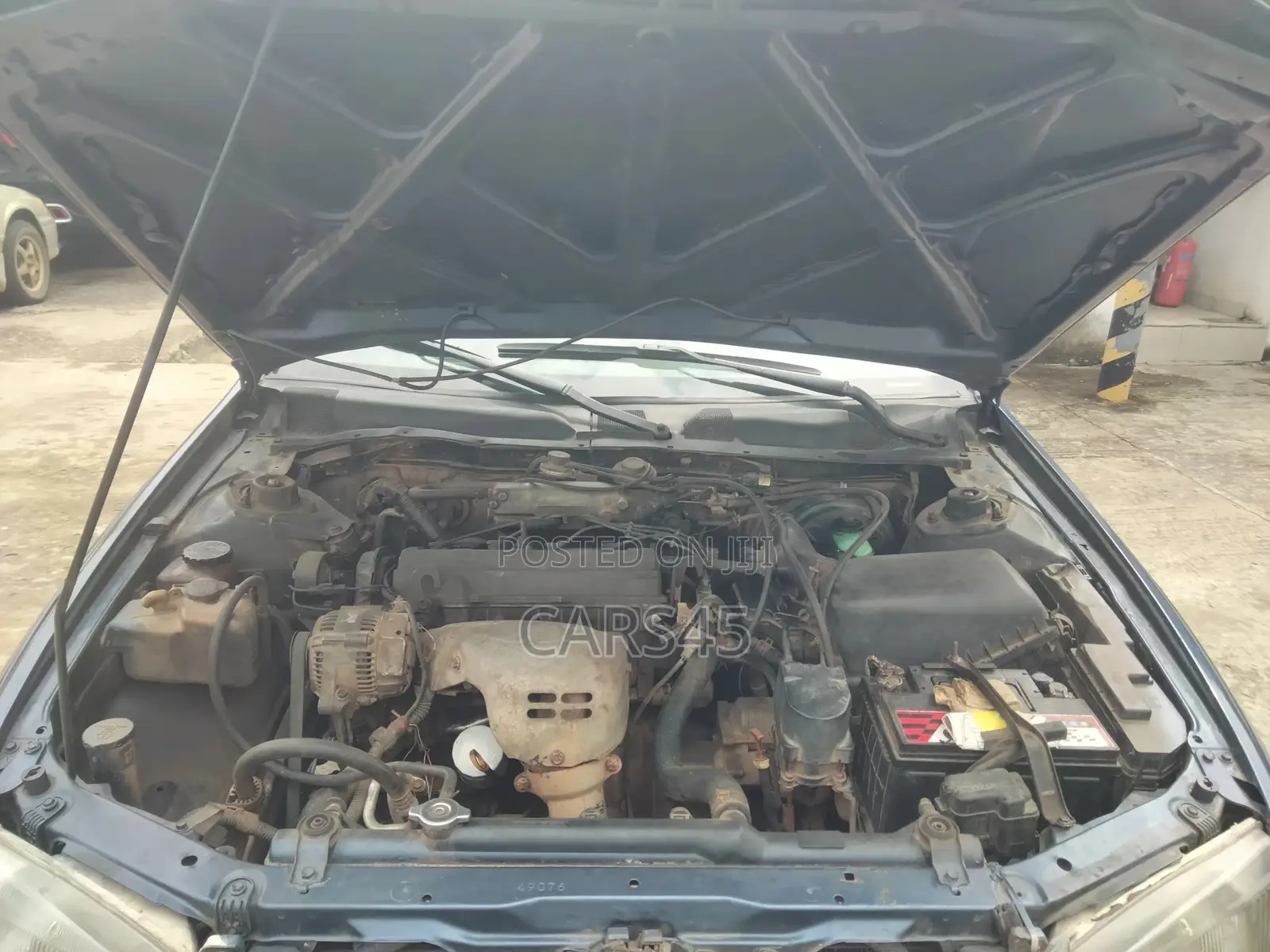 Toyota Camry 1997 Blue