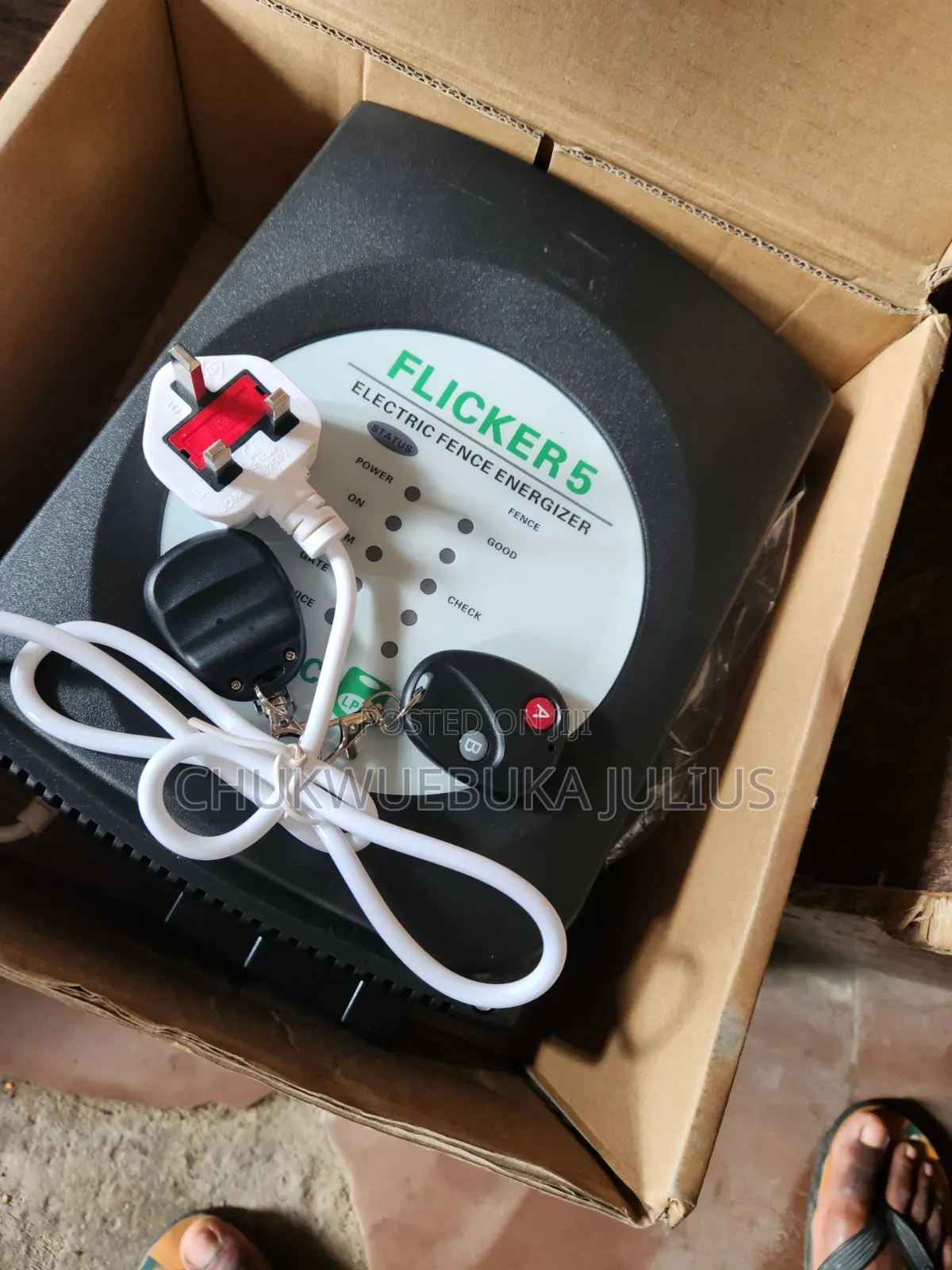 Electric Fence Materials Accessories – Complete Installation Kit