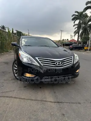 Hyundai Azera Limited 2014 Black