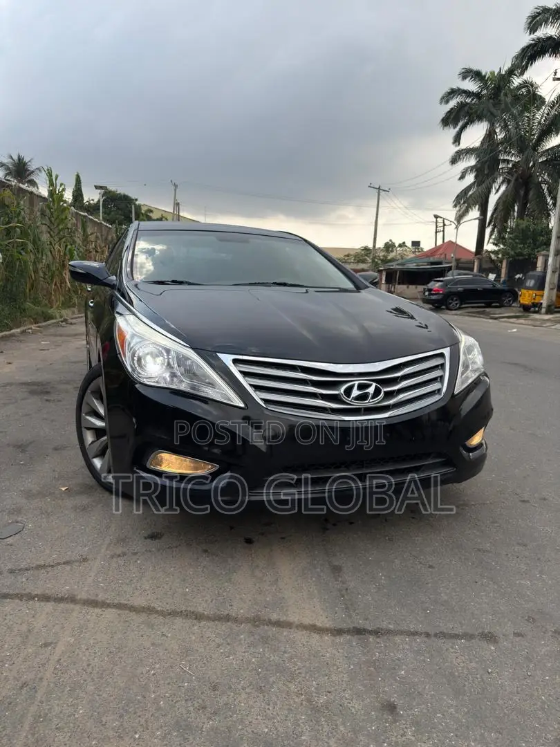 Hyundai Azera Limited 2014 Black