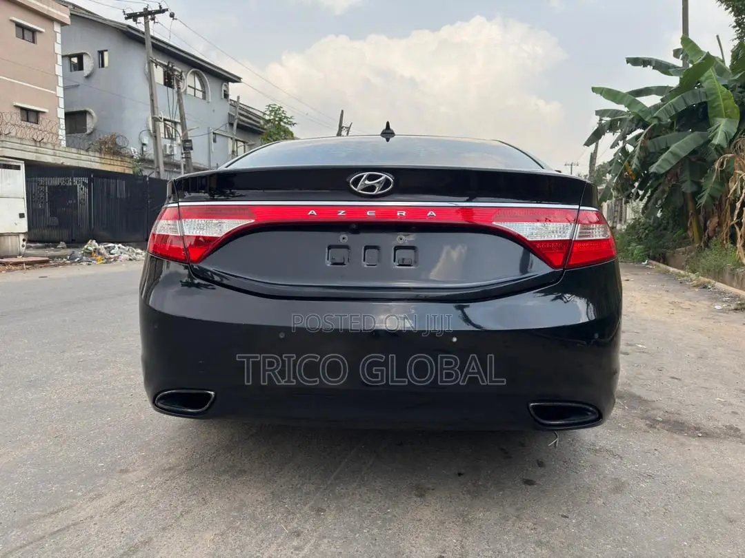 Hyundai Azera Limited 2014 Black