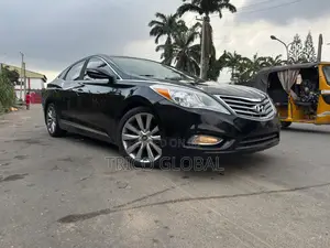 Hyundai Azera Limited 2014 Black