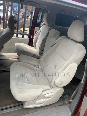 Toyota Sienna 2015 Red