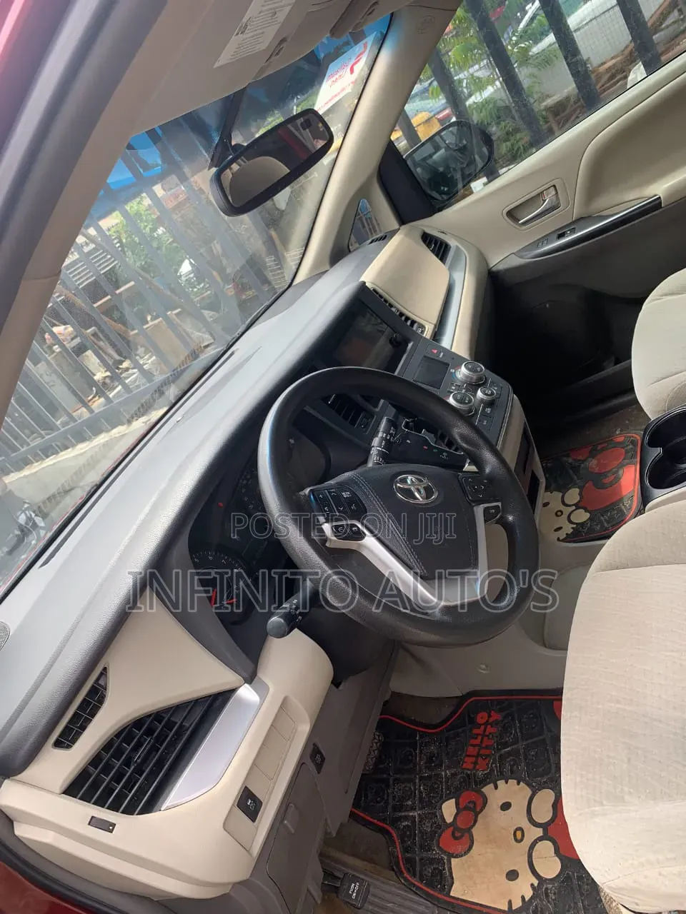Toyota Sienna 2015 Red