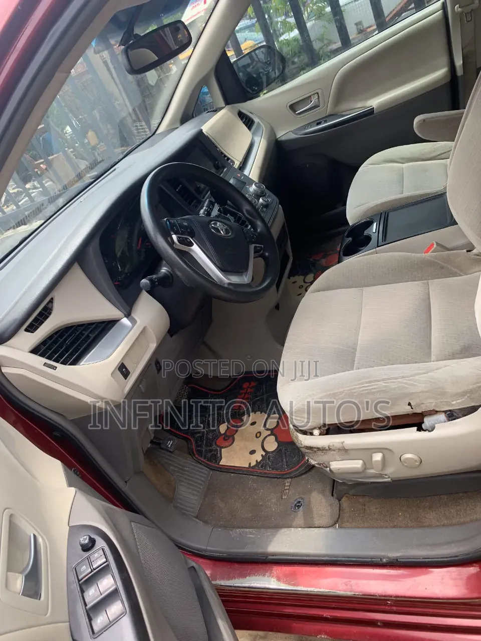 Toyota Sienna 2015 Red