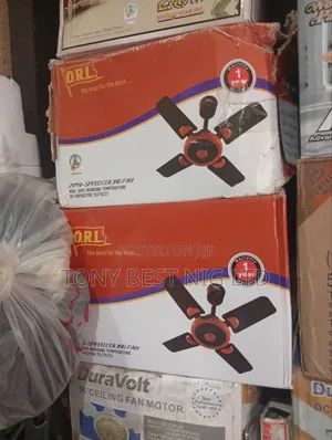 Orl Short Blade Ceiling Fan