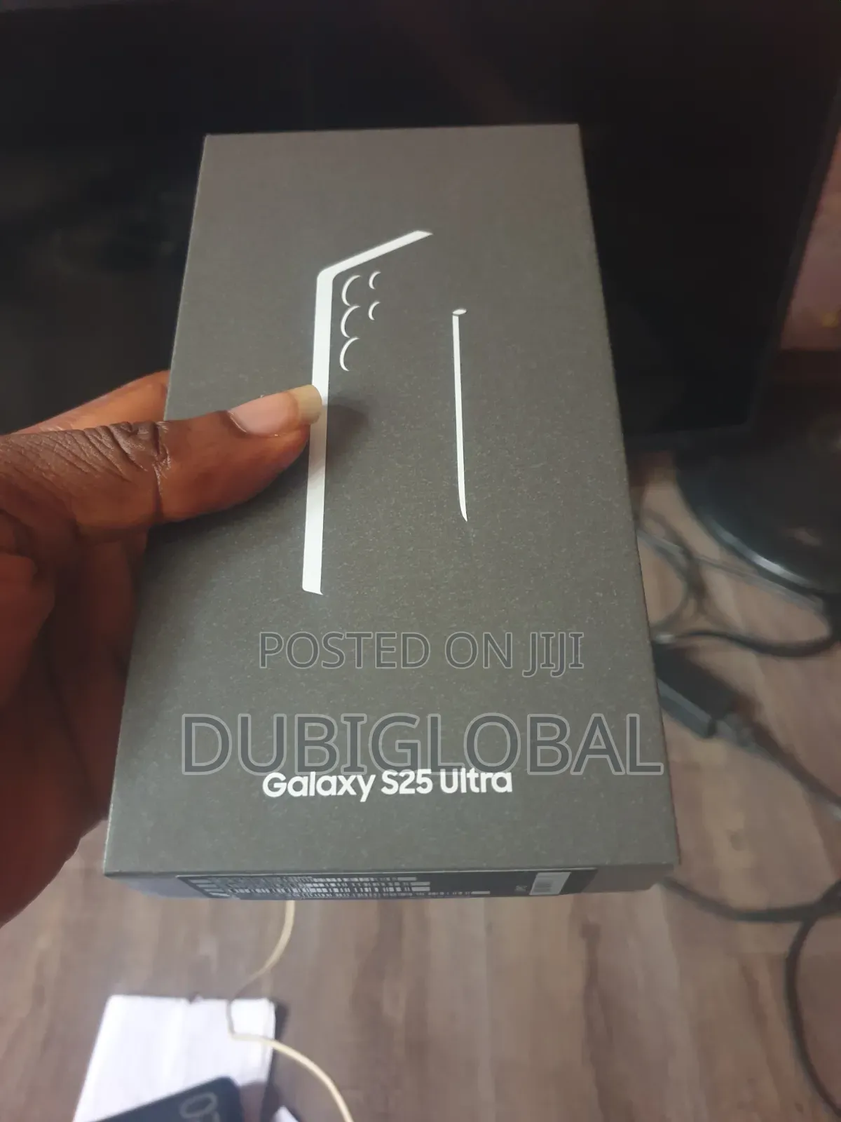 New Samsung Galaxy S25 Ultra 256 GB Silver