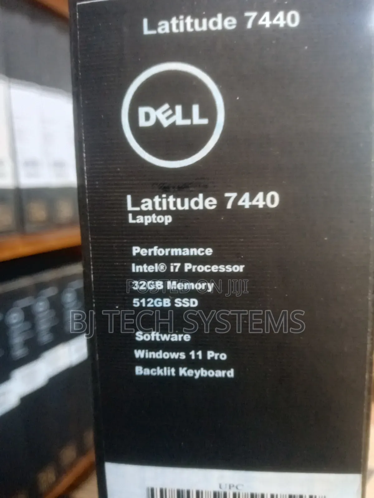 New Laptop Dell Latitude 7440 32GB Intel Core i7 SSD 512GB