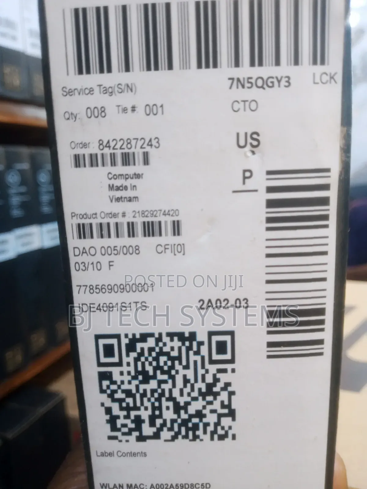 New Laptop Dell Latitude 7440 32GB Intel Core i7 SSD 512GB