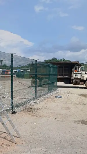 Anti-Climb 358 Mesh | Security Fence Installation