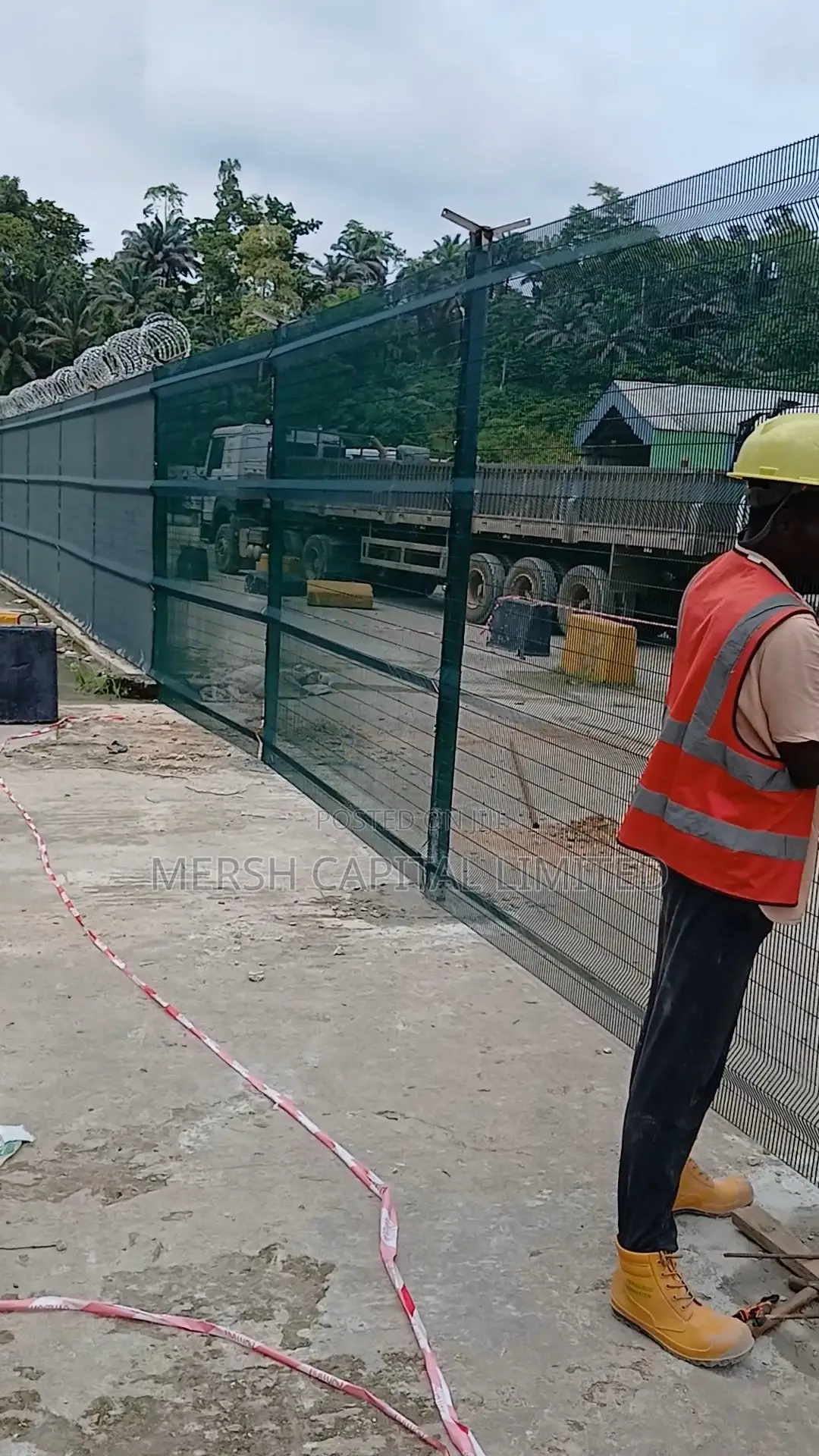 Anti-Climb 358 Mesh | Security Fence Installation