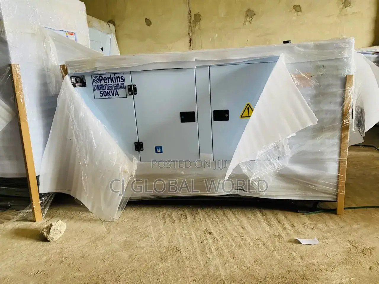 50kva Perkins Soundproof Generator