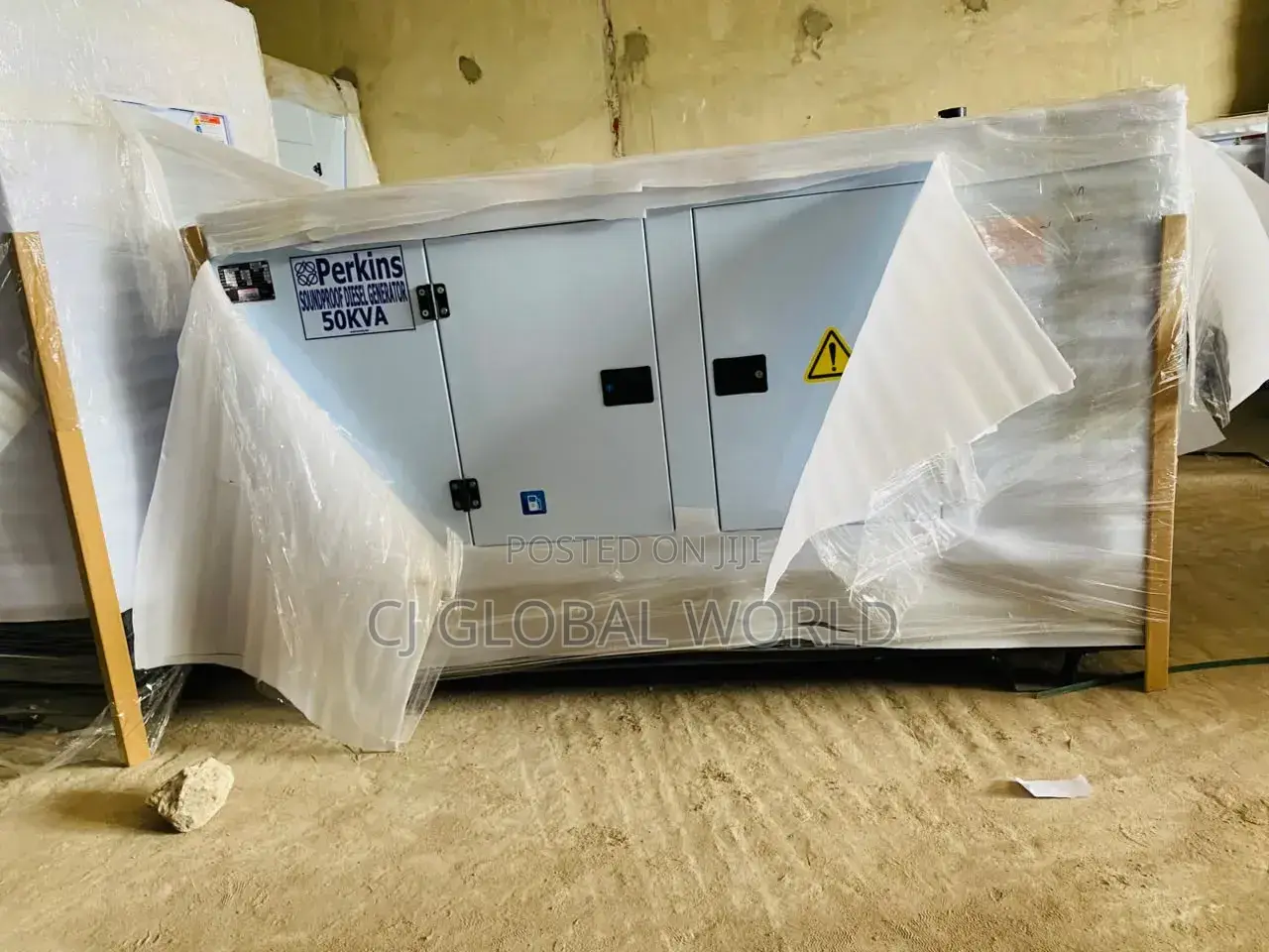 50kva Perkins Soundproof Generator