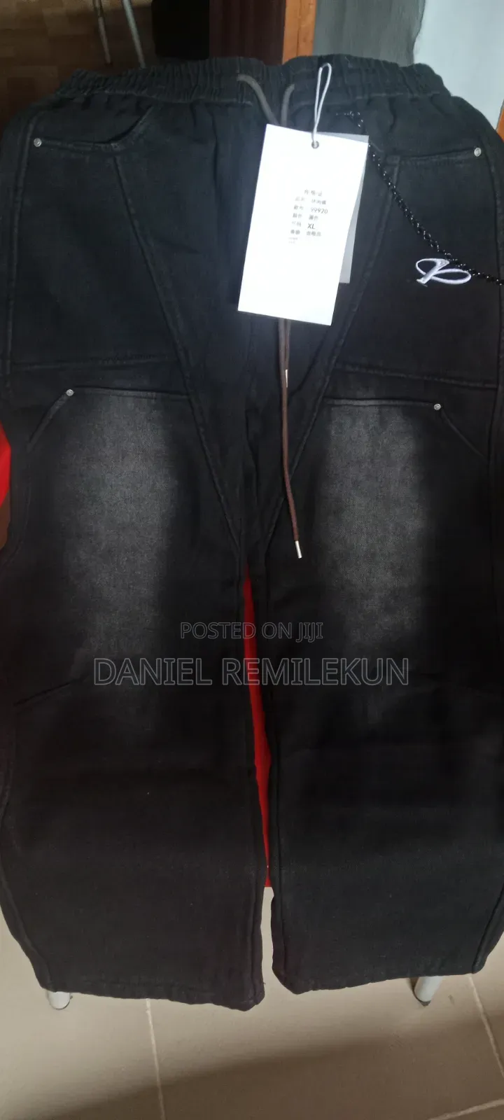 Luxury Jeans Joggers