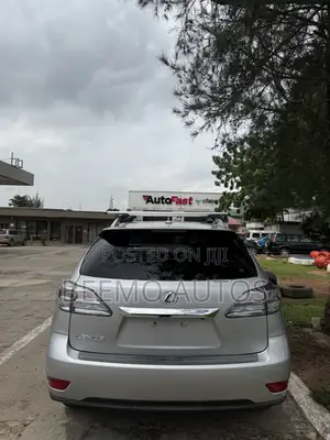 Lexus RX 350 2010 Silver