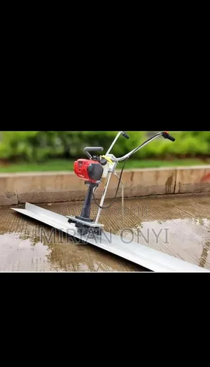 Concrete Vibrating Screed