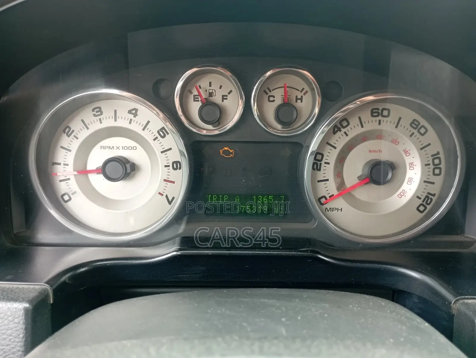 Ford Edge 2010 Silver