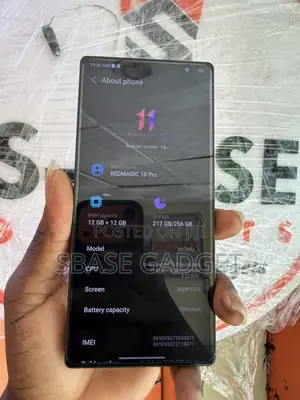ZTE nubia RedMagic 10 Pro 256 GB Black