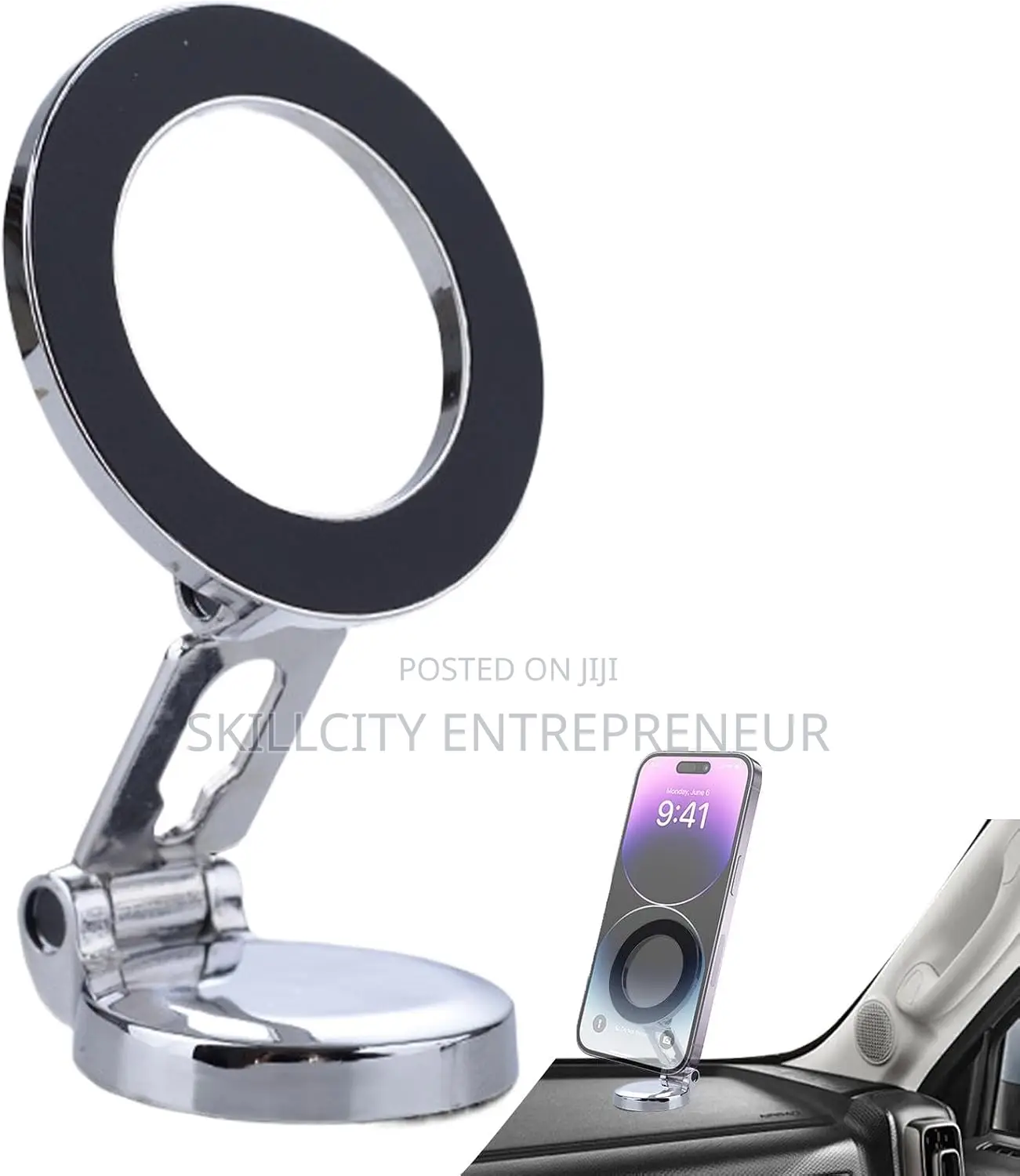 Fold Magnetic Phone Holder