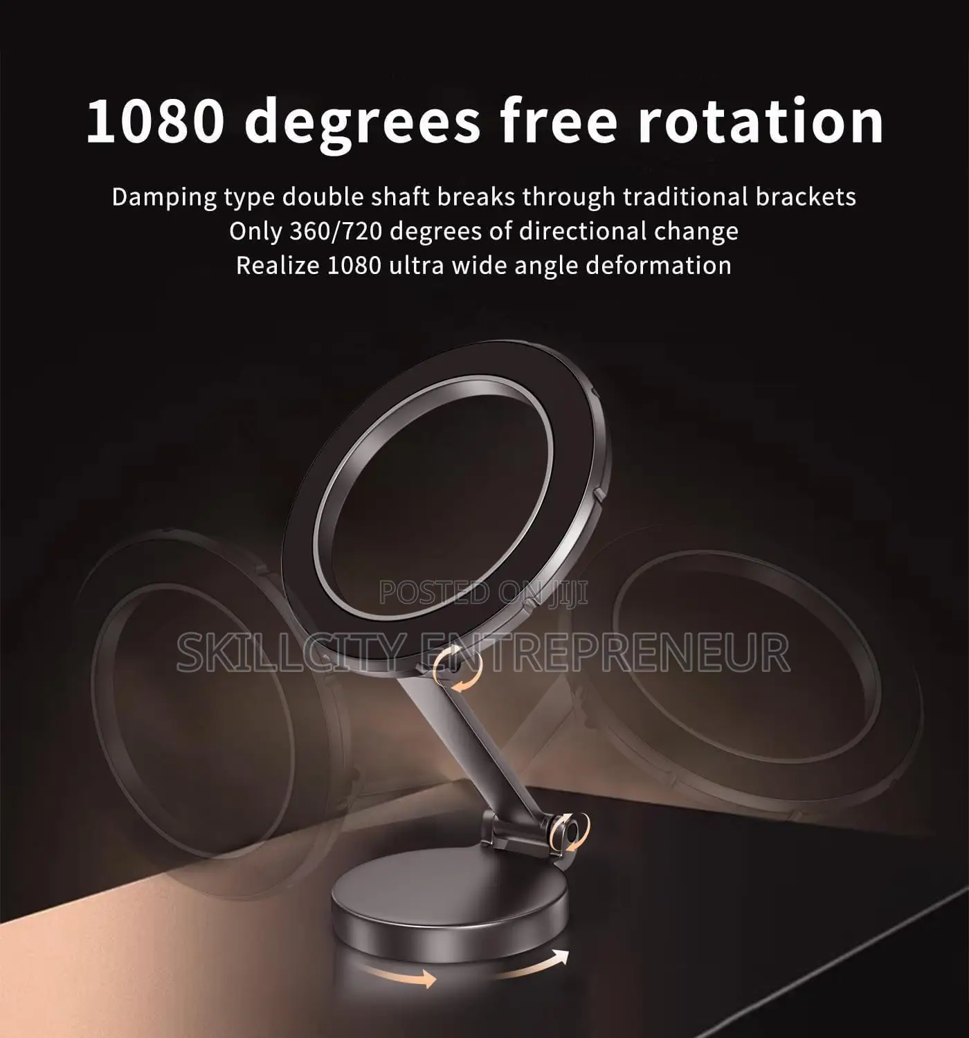 Fold Magnetic Phone Holder