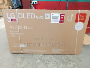 Lg 55" Oled Evo Smart Tv With Ai Magic Remote | 55c56