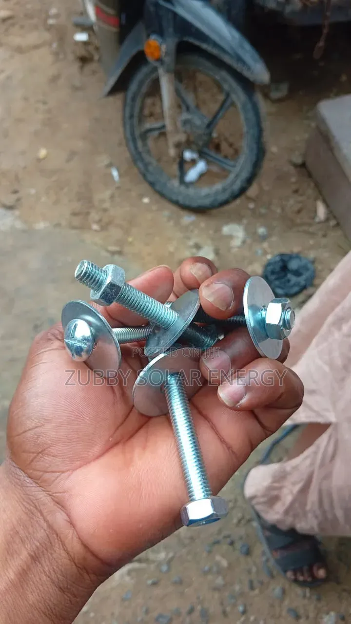 This Bolt Nuts for Rail Mounting Support