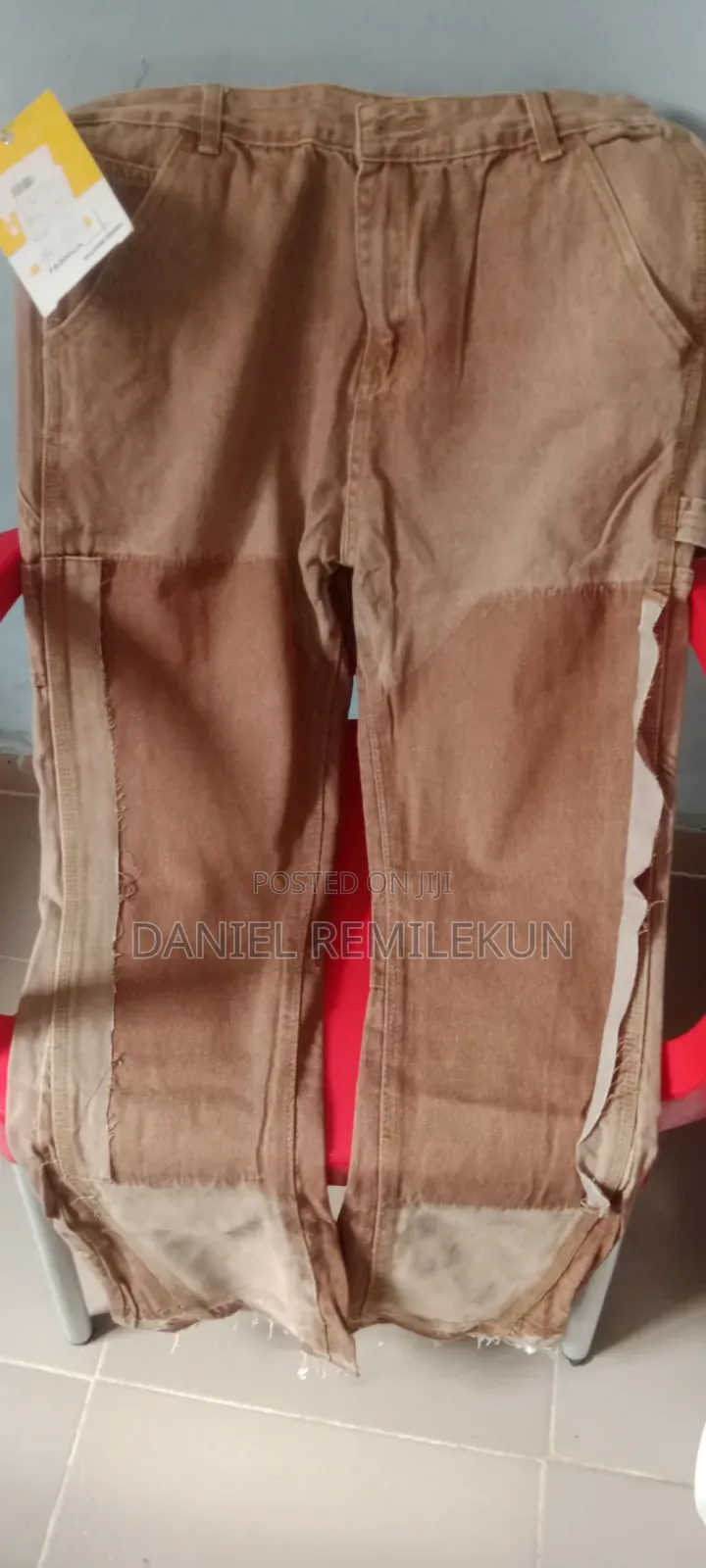 Luxury Jeans Joggers