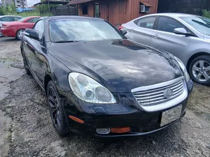 Lexus SC 2005 Black