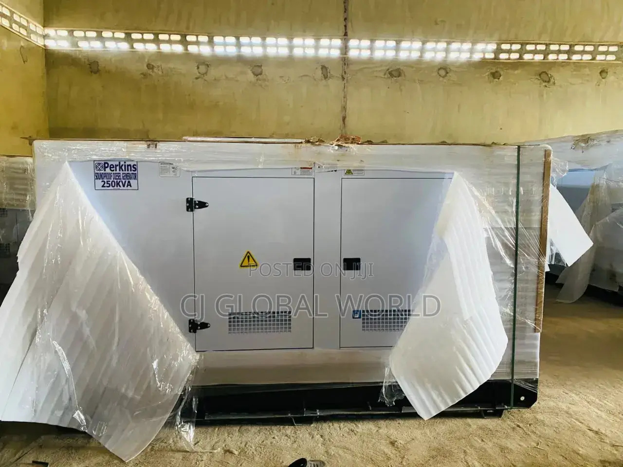 250kva Perkins Generator
